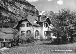 Flims Waldhaus GR // ca. 1950 Pension Surpunt