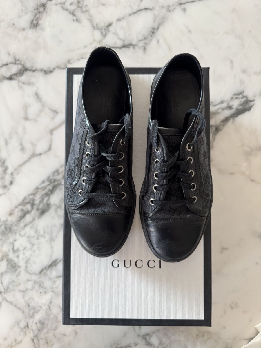 Gucci Chaussures femmes: Gucci Sneaker Vintage – D'occasion à Zürich par tanski_m 3