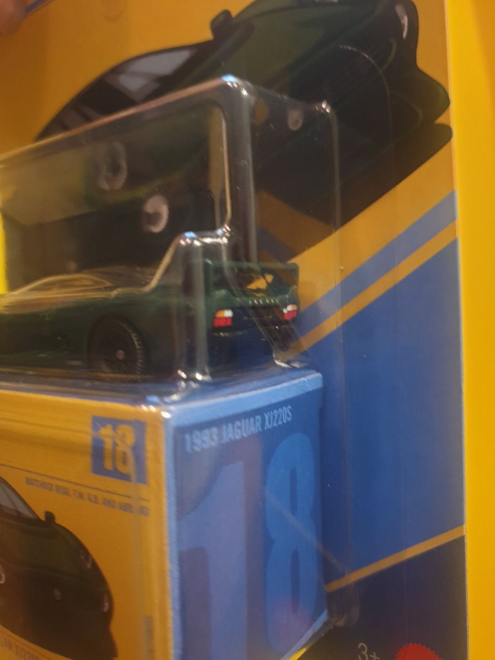 Matchbox Modellini d'auto: Matchbox 1993 JAGUAR XJ220S – Nuovo e nell'imballaggio originale da Oftringen venduto da Rotor 5