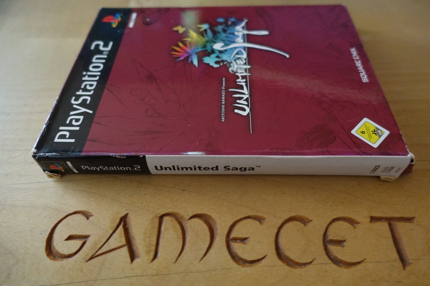 Sony Spiele: Unlimited Saga - Collector's Edition – Gebraucht aus Steinach von Gamecet 1
