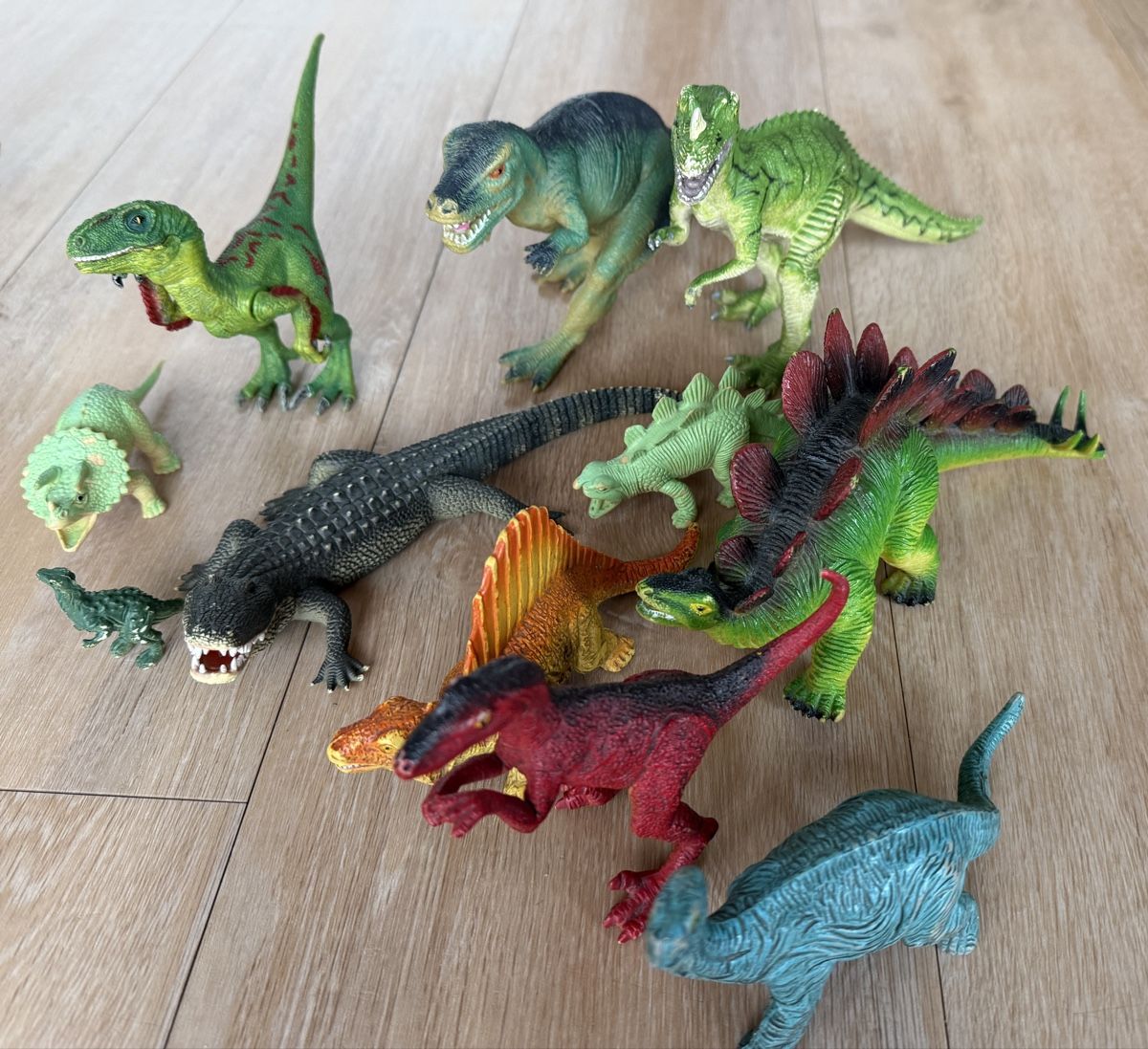 Giocattoli: Dinosaurier Figuren – Usato da Winkel venduto da seahorse8302 1