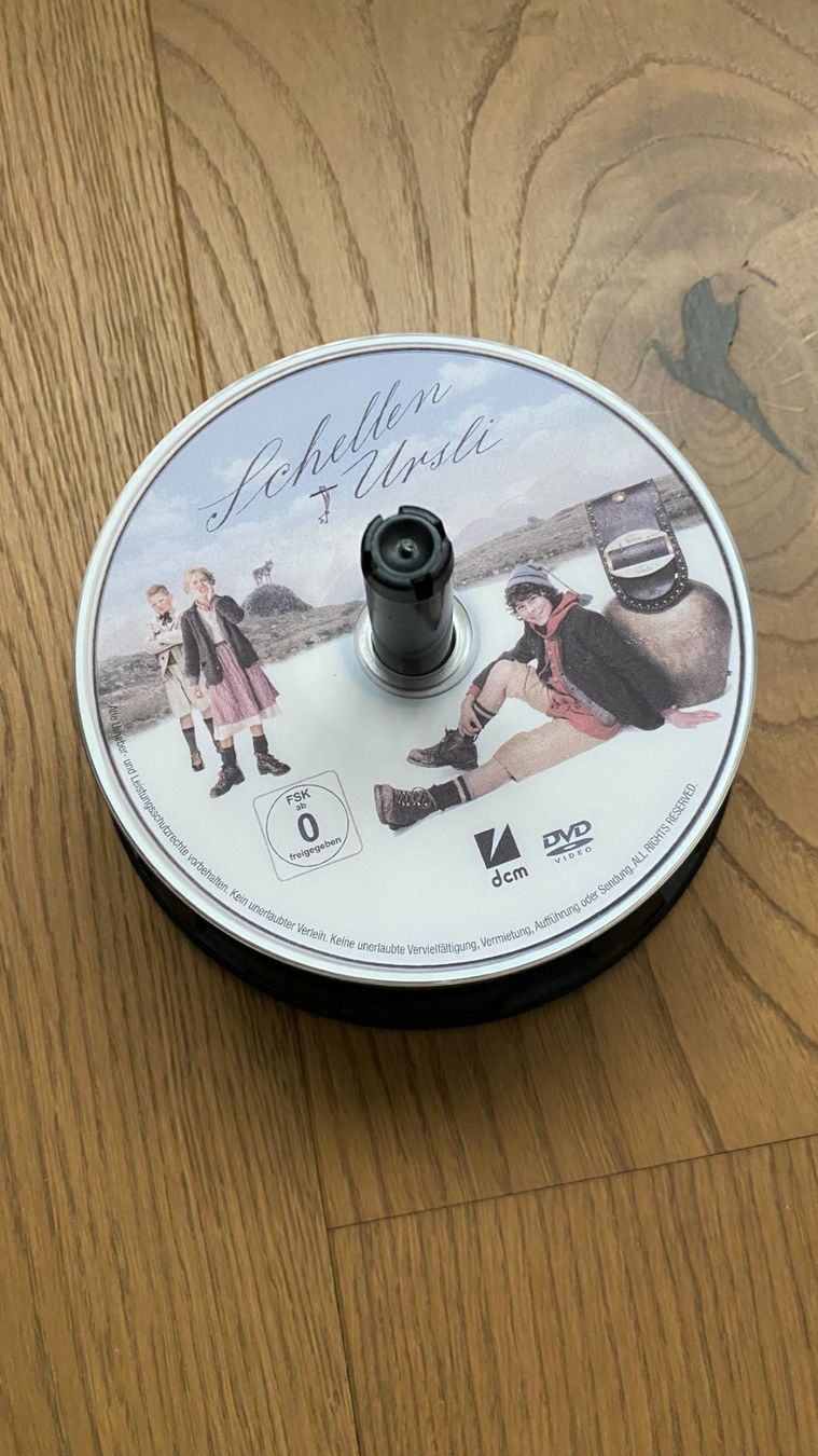 Alle DVDs: DVD Sammlung Kinderfilme 25 Stck. – Gebraucht aus Flawil von Fogelssx3
