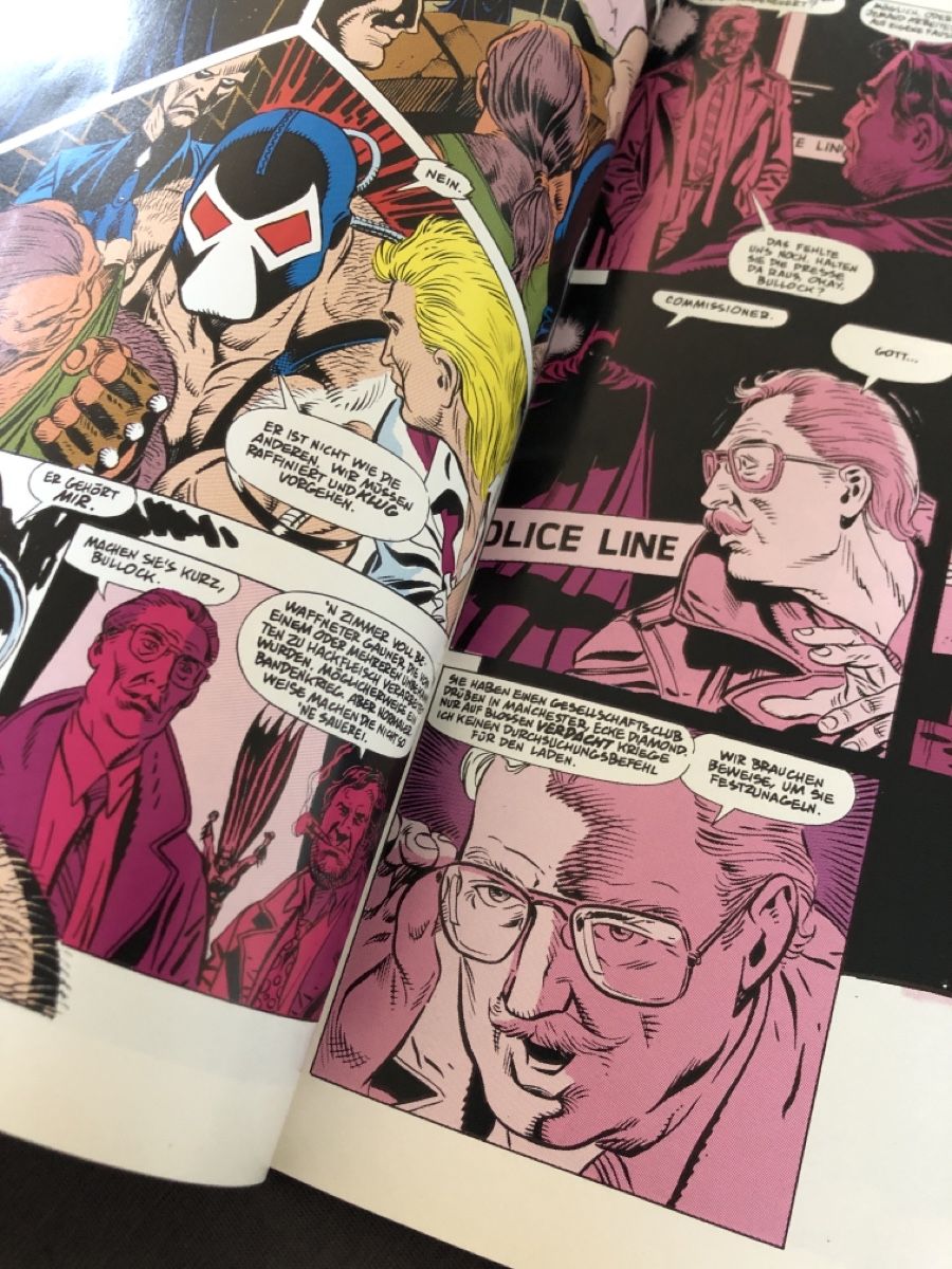 Fumetti: DC / Batman - BANE – Usato da Basel venduto da LukasLiederer 2