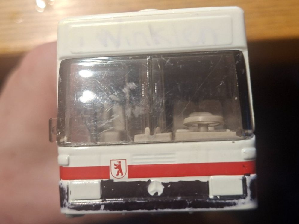 Kit di modellismo & Modellini statici: Modelbus Stadt St. Gallen – Usato da Vitznau venduto da mgaraventa 4