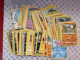 Cartes Pokémon lot 72 mélange état d'usage varié