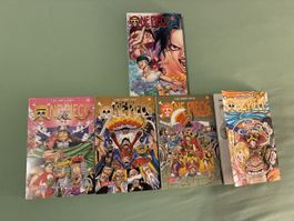 Onepiece Bänder 109-112 + special art edition