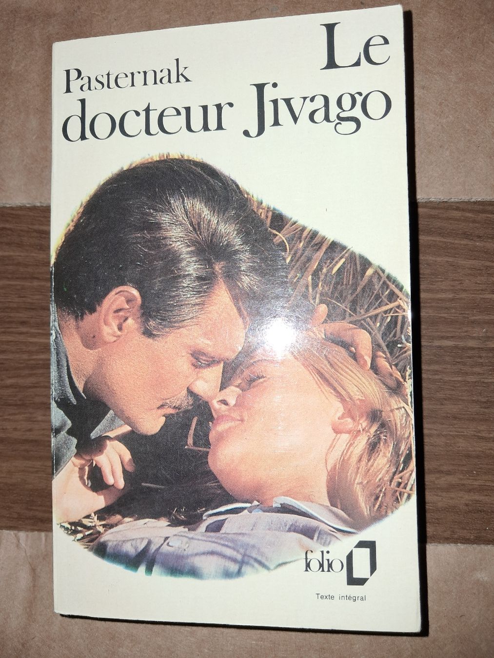Livres: Docteur Jivago - Pasternak - Folio – D'occasion à Le locle par juliensaran
