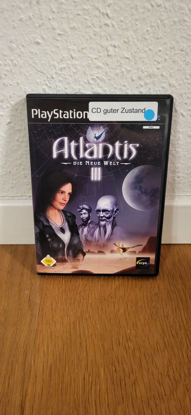 Sony Giochi: PS 2 - Atlantis 3 Die neue Welt – Usato da Münsingen venduto da DigitaleSpielecke