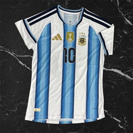 Argentinien Player Version Trikot Messi Grösse L