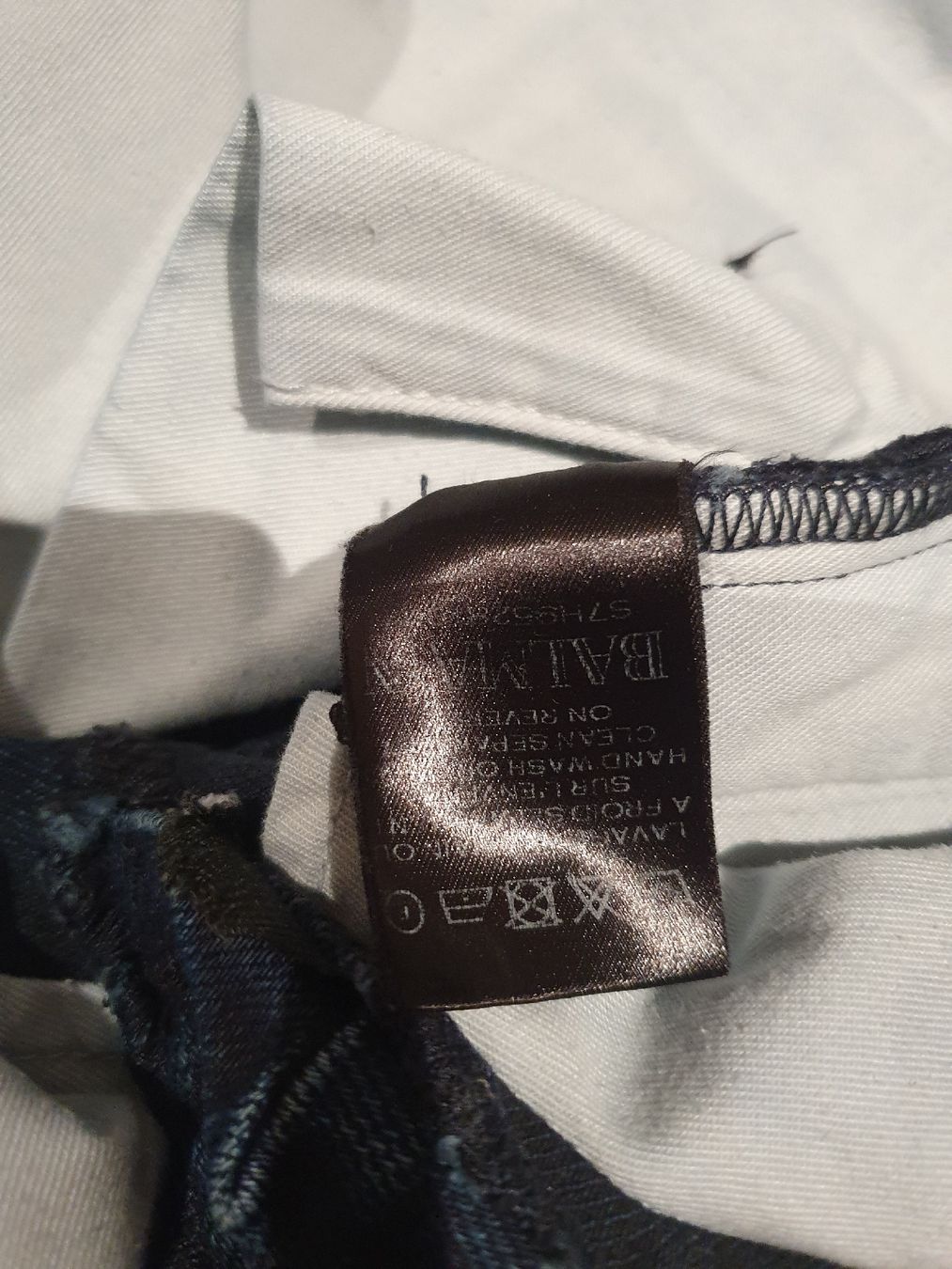 Balmain Jeans: Balmain, Jeans, Hosen, Biker Jeans – Neu (gemäss Beschreibung) aus Winterthur von Sjull 6