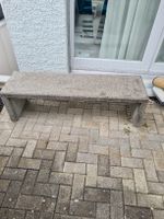 Massive Gartenbank / Sitzbank aus Beton – ca. 140 cm – sehr 