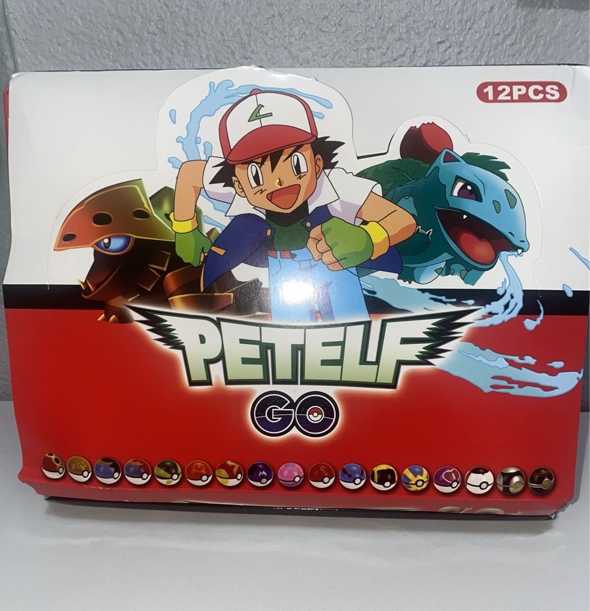 Pokémon Figuren: Pokemon Ball Set 12 Stück – Neu und originalverpackt aus Thayngen von Esilla 1