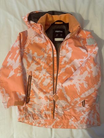Reima Regenjacke Mädchen Gr. 116 – Sehr guter Zustand