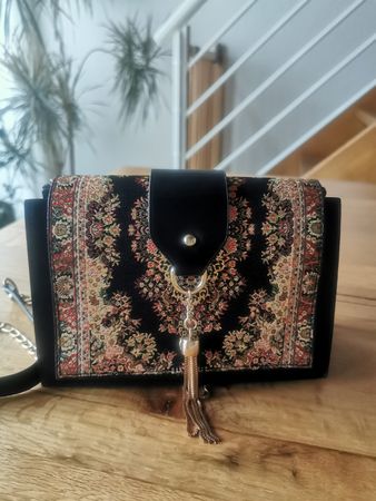 Schicke Damen Handtasche mit orientalischem Muster ✨