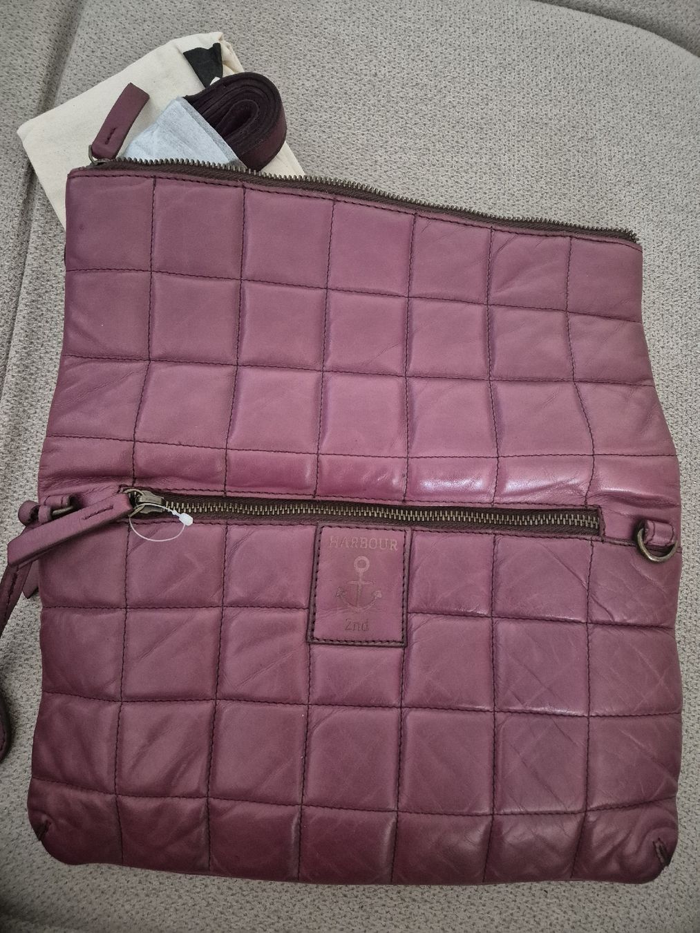 Borse da donna: harbour tasche neu, leder, 2 in 1 tragbar – Nuovo e nell'imballaggio originale da Luzern venduto da Ami-be 1