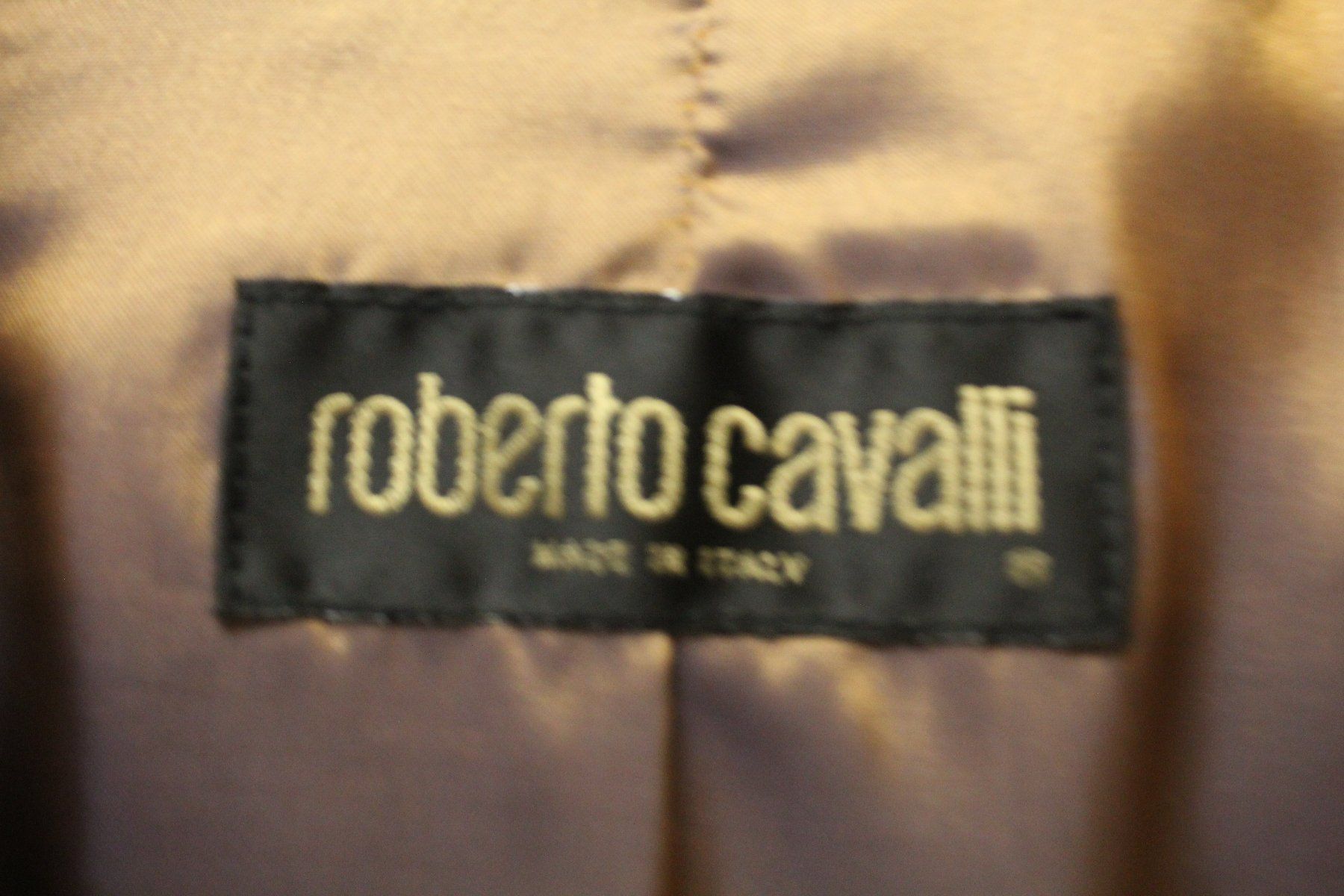Roberto Cavalli Jacken: Orig. CAVALLI Leder-Langjacke  Gr.M – Neu (gemäss Beschreibung) aus Bassersdorf von pewi45 2