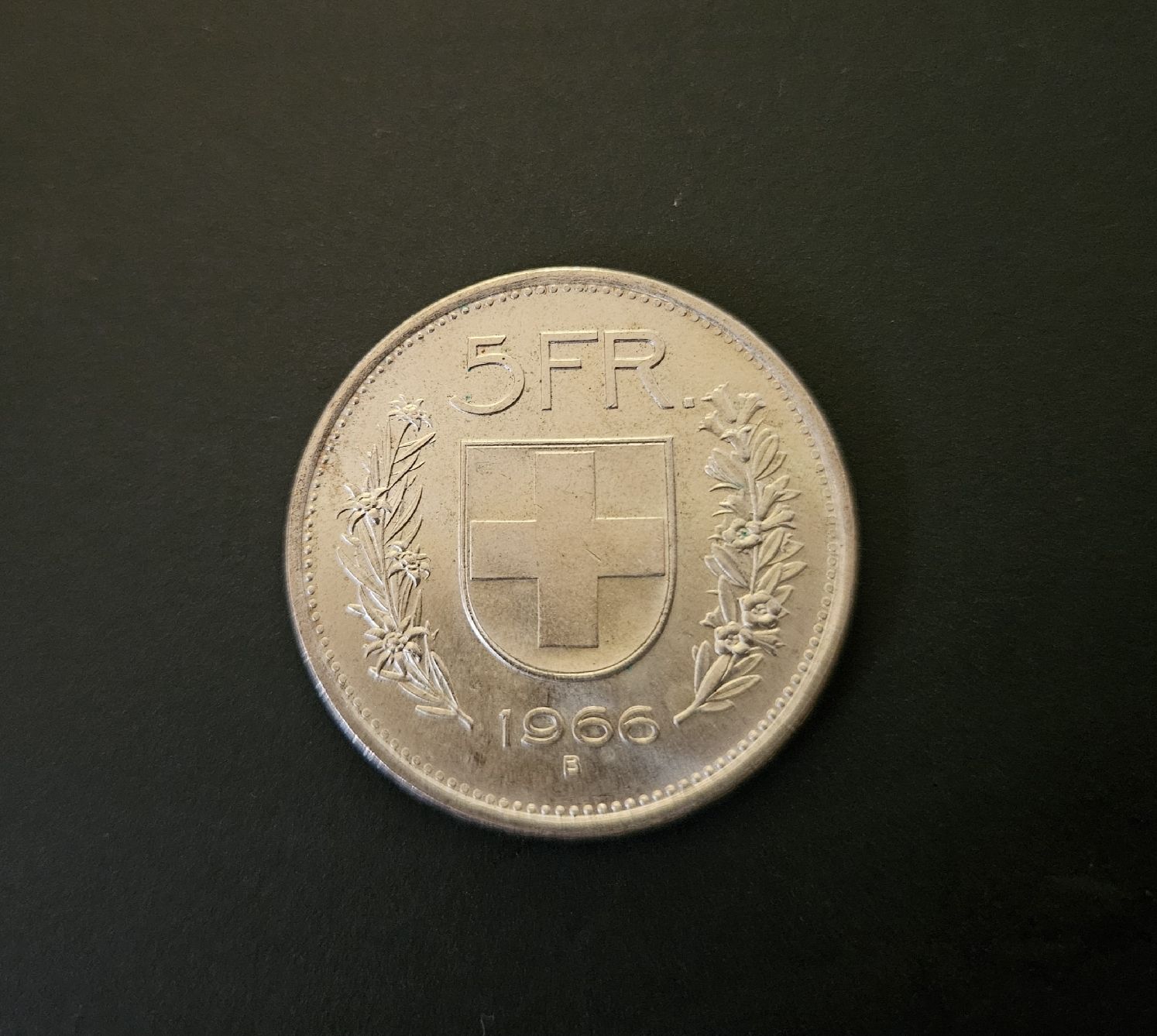 Tutti le monete: 5 Franken 1966 Silber  – Usato da Winterthur venduto da ManuM88