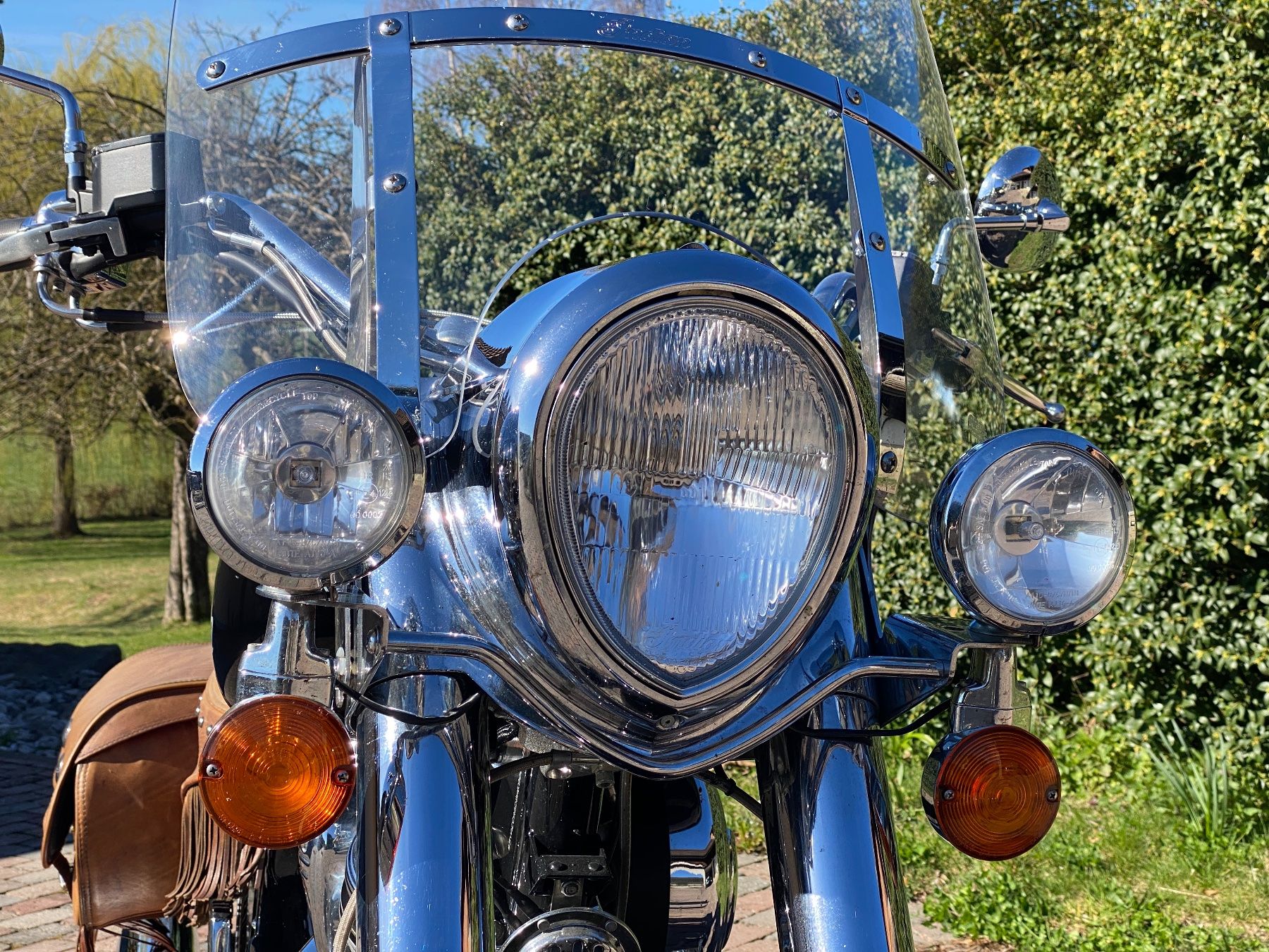 Indian Motorcycle Touring: Indian Classic Chief – Usato da Ueberstorf venduto da Steve-7309 3