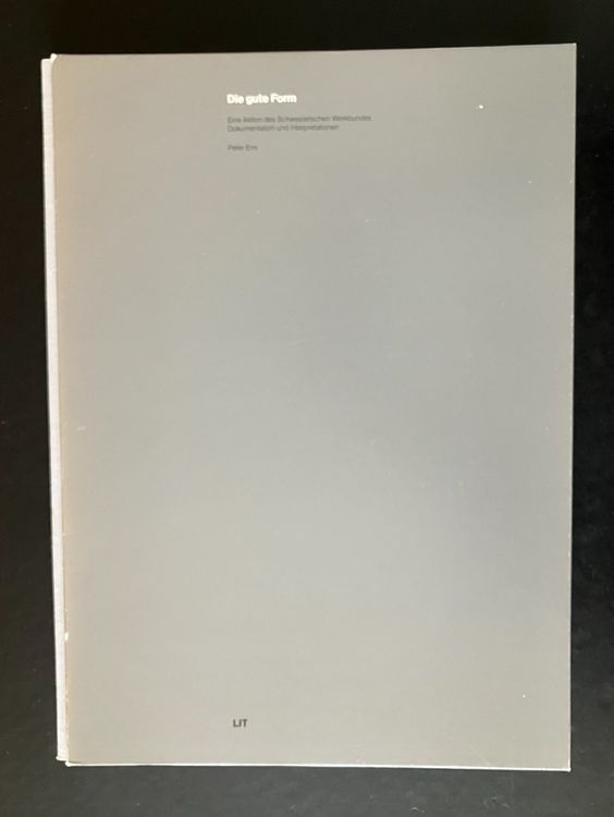 Chaises: die gute form . lars müller verlag . erstausgabe – D'occasion à Basel par cosmos.books 2