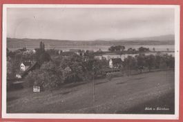 Bäch bei Wollerau am Zürichsee - ca. 1930 - 1953 gestempelt
