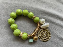 Armband Grün
