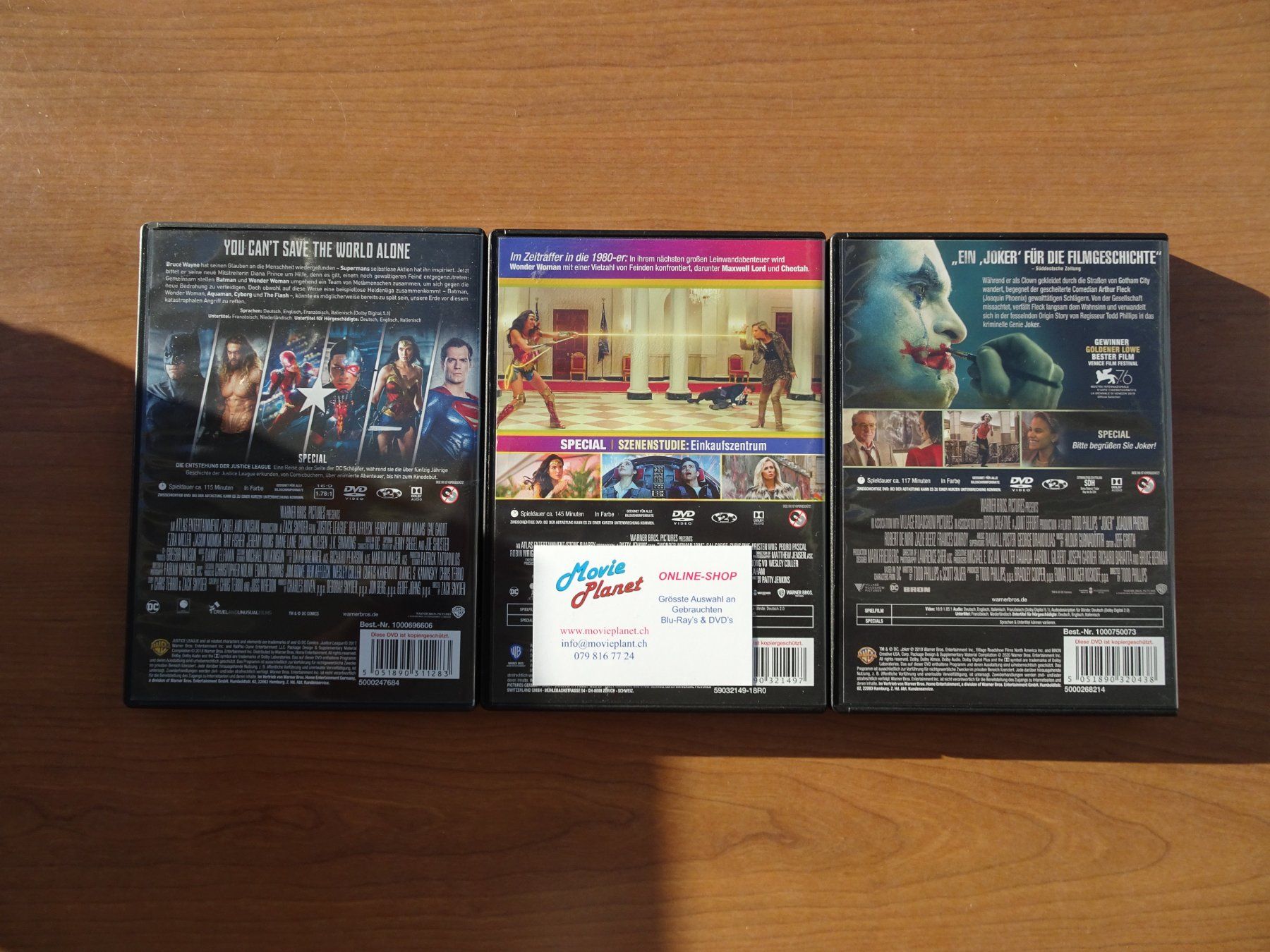 Tutti i DVDs: Film - Mix – Usato da Schenkon venduto da Movieplanet 2