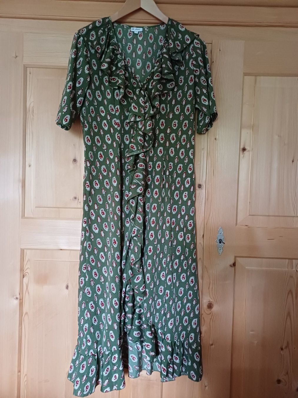 Vestiti: Sommerliches Midikleid, Grösse L – Usato da Luzern venduto da Verena19510