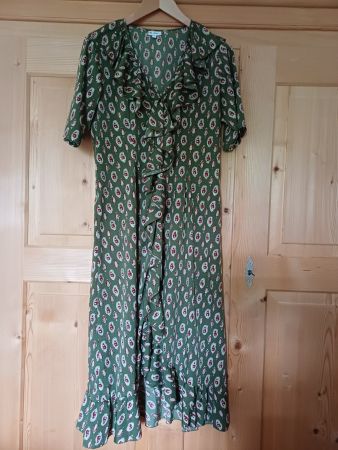 Sommerliches Midikleid, Grösse L