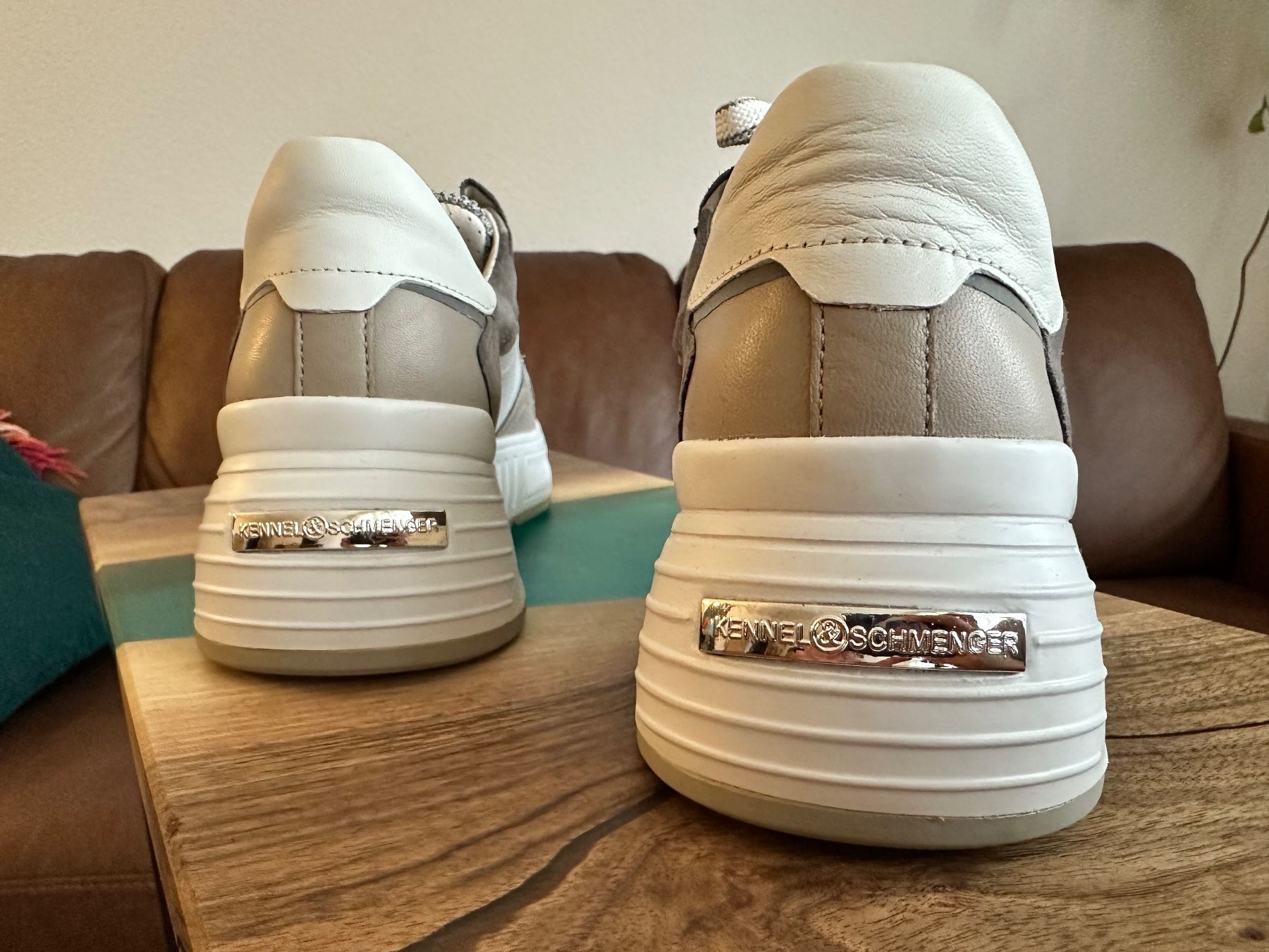 Kennel + Schmenger Scarpe da donna: Kennel & Schmenger Sneaker weiss/beige – Nuovo (secondo la descrizione) da Rheinfelden venduto da Marasam 5