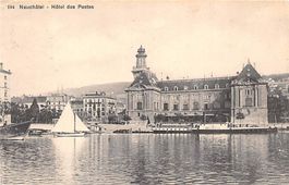 Neuchâtel, Hotel des Postes