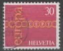 CH 1971 Nr. 496 EUROPA - neungliederige Kette   ( (17