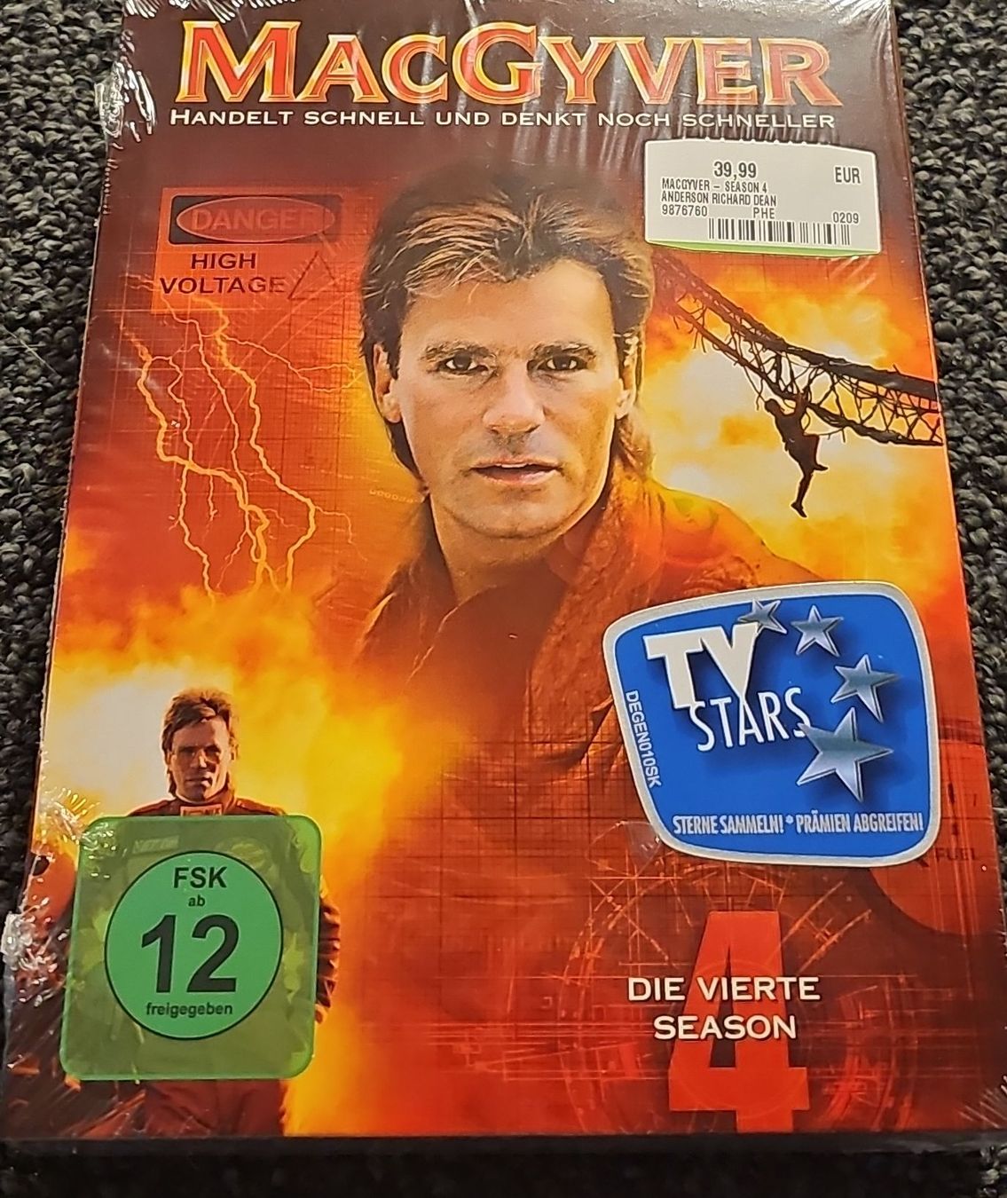 Tutti i DVDs: MacGyver Staffel 4 Neuverpackt – Nuovo e nell'imballaggio originale da Ruswil venduto da jan_bxl5