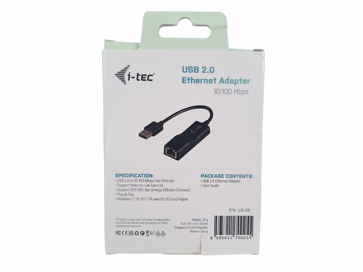 I-tec Unità & Adattatore: I-TEC USB 2.0 Ethernet Adapter – Nuovo (secondo la descrizione) da Breitenbach venduto da Restwert_Breitenbach 3