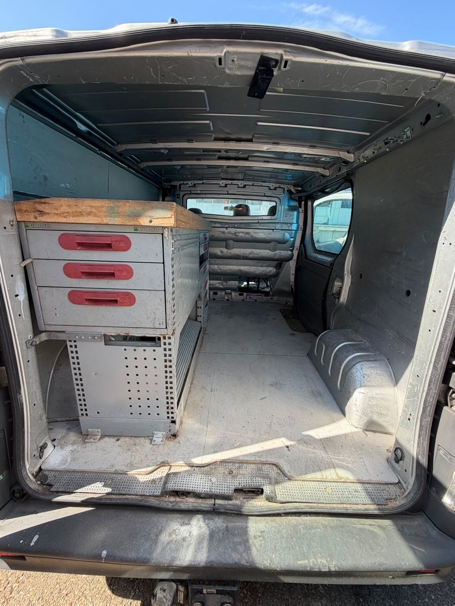 Renault Veicoli commerciali: Renault Trafic  2010 1.9l Diesel – Usato da Bussnang venduto da asa_nh26 5