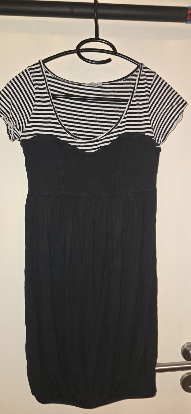 Pimkie Vestiti: Robe noire rayée en bon état – Usato da Meyrin venduto da lul_6y9f 3
