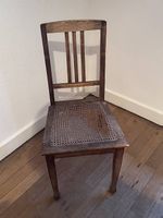 2 antike Vintage-Stühle für Upcycling / DIY-Projekte