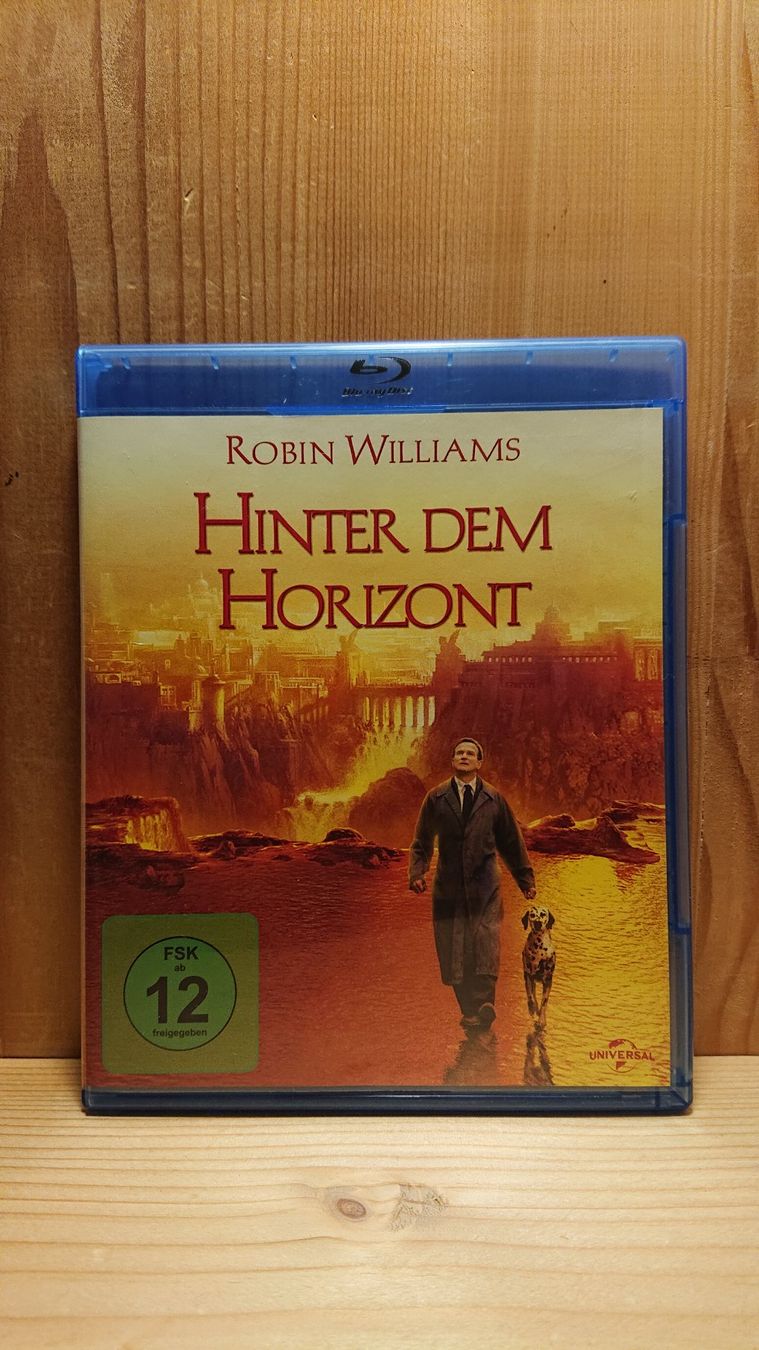 Tutti i DVDs: HINTER DEM HORIZONT Blu-Ray mit Robin Williams – Usato da Wilderswil venduto da Exebub