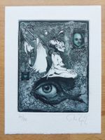 Exlibris Philipp Roger Keller - Original Radierung signiert