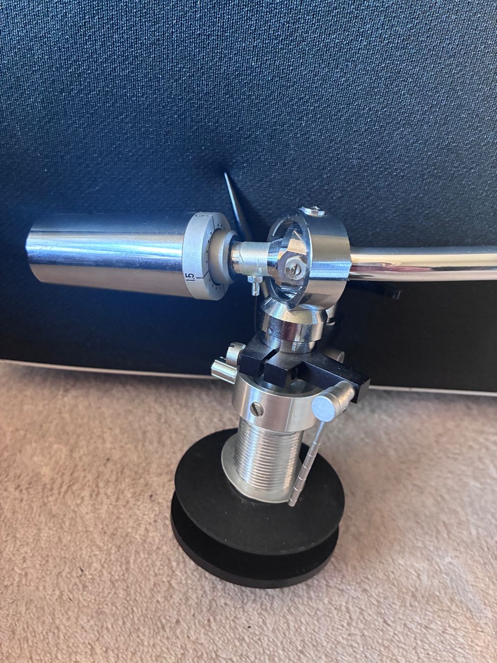 Giradischi: Turntable arm GRACE , probably a G 940 , never tested . – Usato da Zürich venduto da HiFiAtelier 2