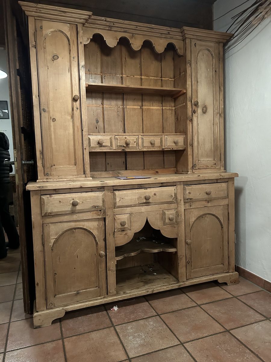 Credenze: Holz-Buffet 2-teilig – Usato da Wohlen b. Bern venduto da Beppe99