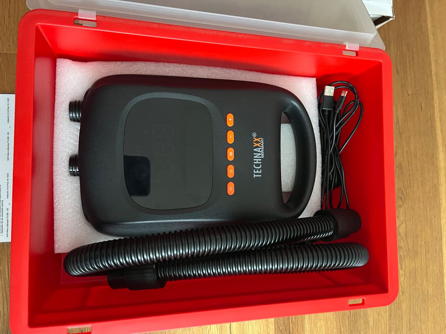 Pumpen & Teile: SUP Akku-Luftpumpe TX-266 – Gebraucht aus Lichtensteig von zwifas 2