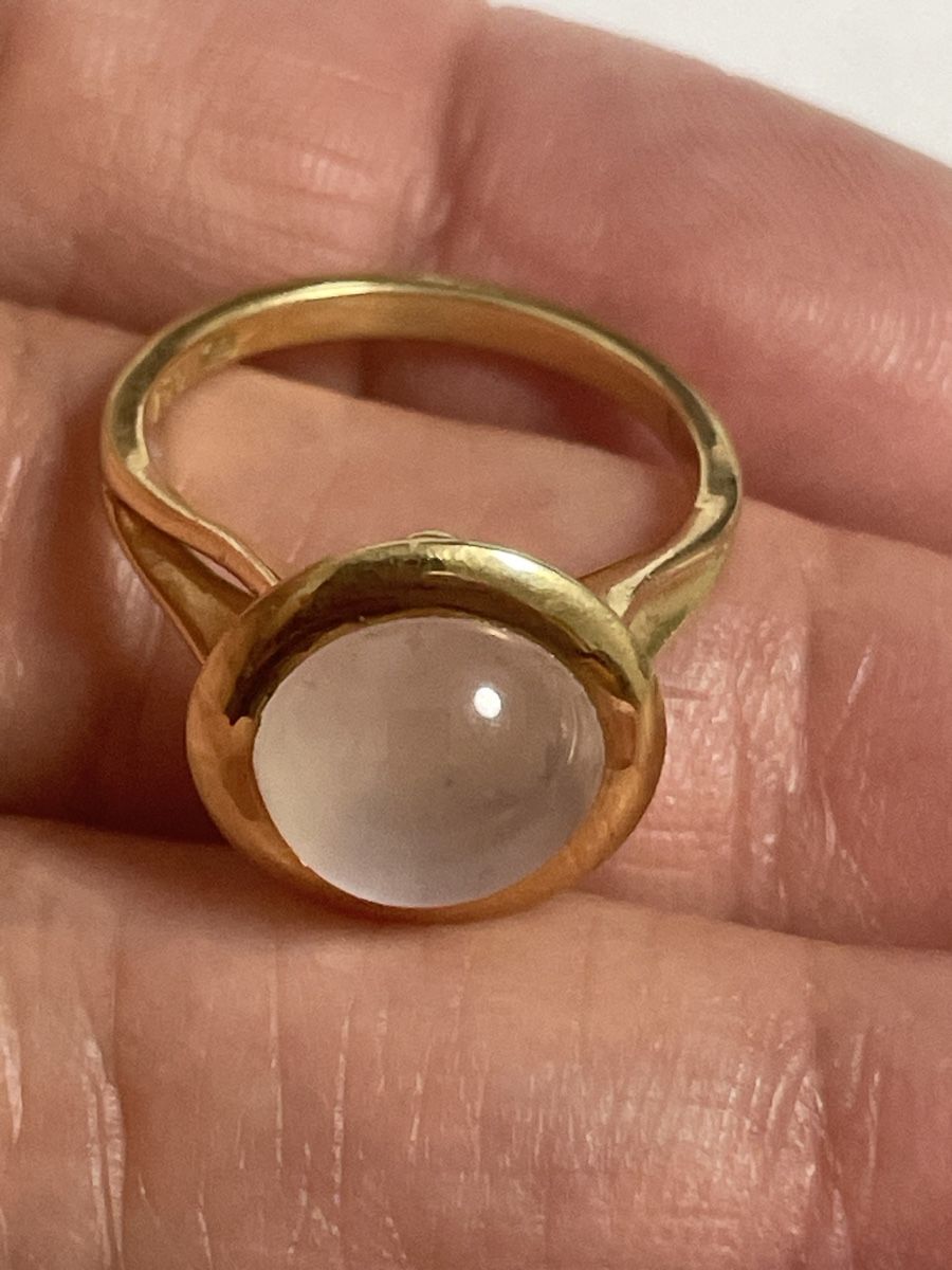 Anelli: Bague en or 18 carats taille 53 – Usato da Montreux venduto da Pipo7878