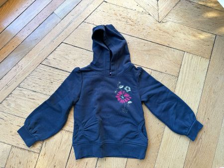 Mädchen Kapuzenpullover/Hoodie von Mexx Grösse 110-116