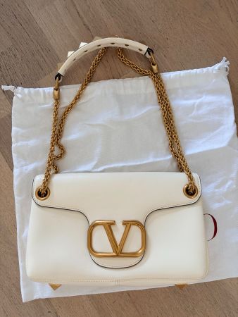 Sac Valentino Garavani Blanc
