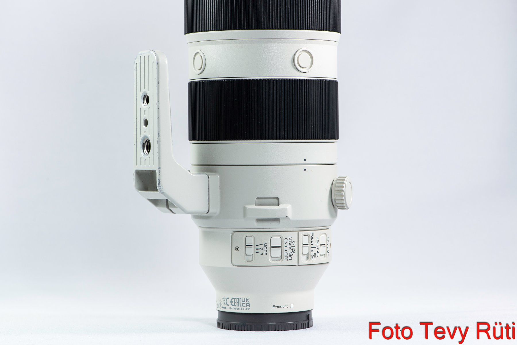Sony Obiettivi: Sony FE 5,6-6,3 200-600mm G OSS – Usato da Rüti ZH venduto da FotoTevy 3