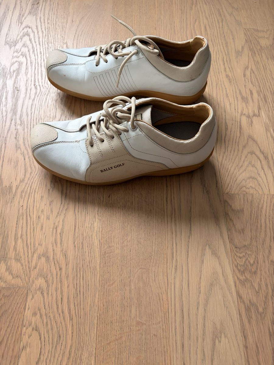 Bally Damenschuhe: Bally Golf Schuhe - Leder – Gebraucht aus Immensee von stoelzal1980 1