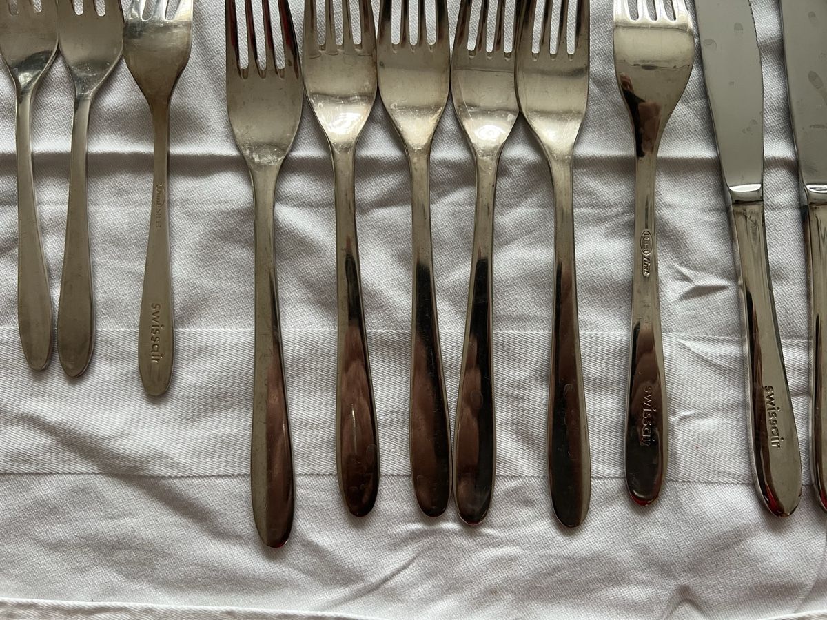 Couverts: Besteck Set Swissair – D'occasion à Dübendorf par Troggy 4
