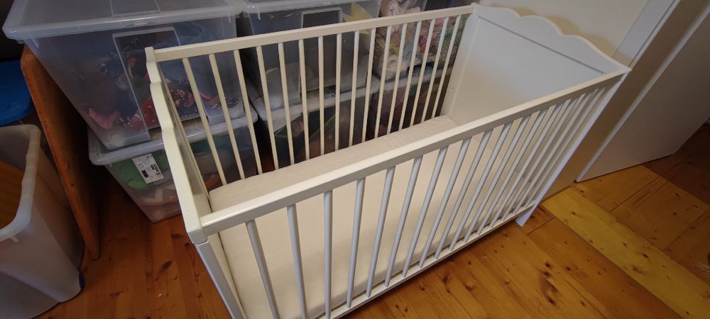Ikea Letti: IKEA Kinderbett in einwandfreiem Zustand – Usato da Knonau venduto da mo87 1