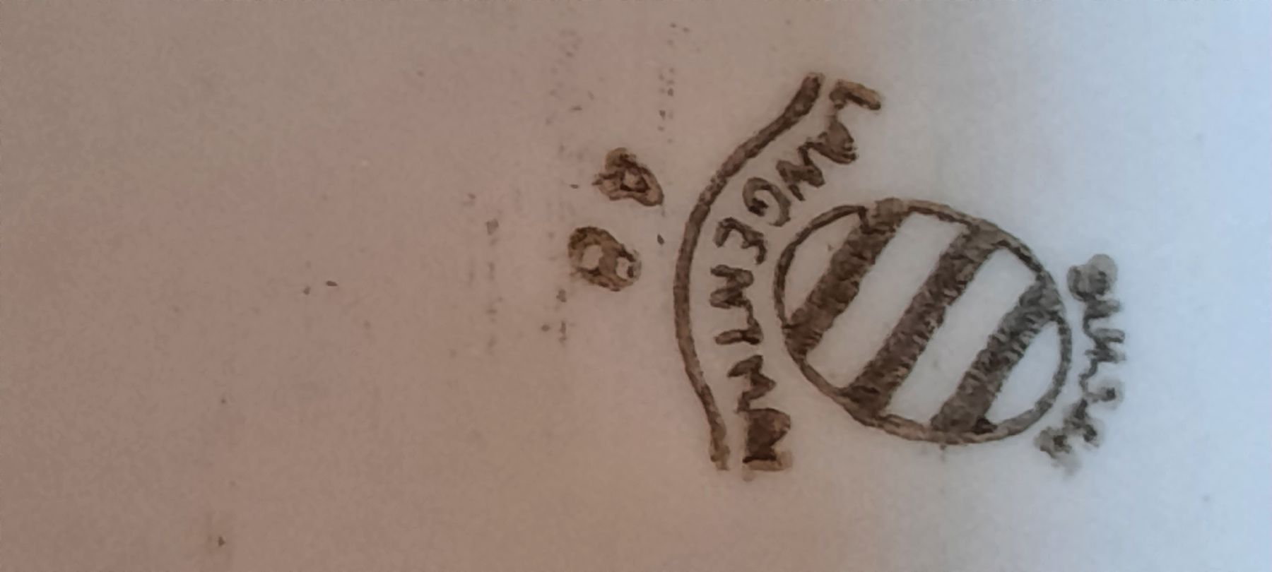 Piatti di portata: CAKES-PLATTE   handgemalt – Usato da Busswil BE venduto da balu37 7