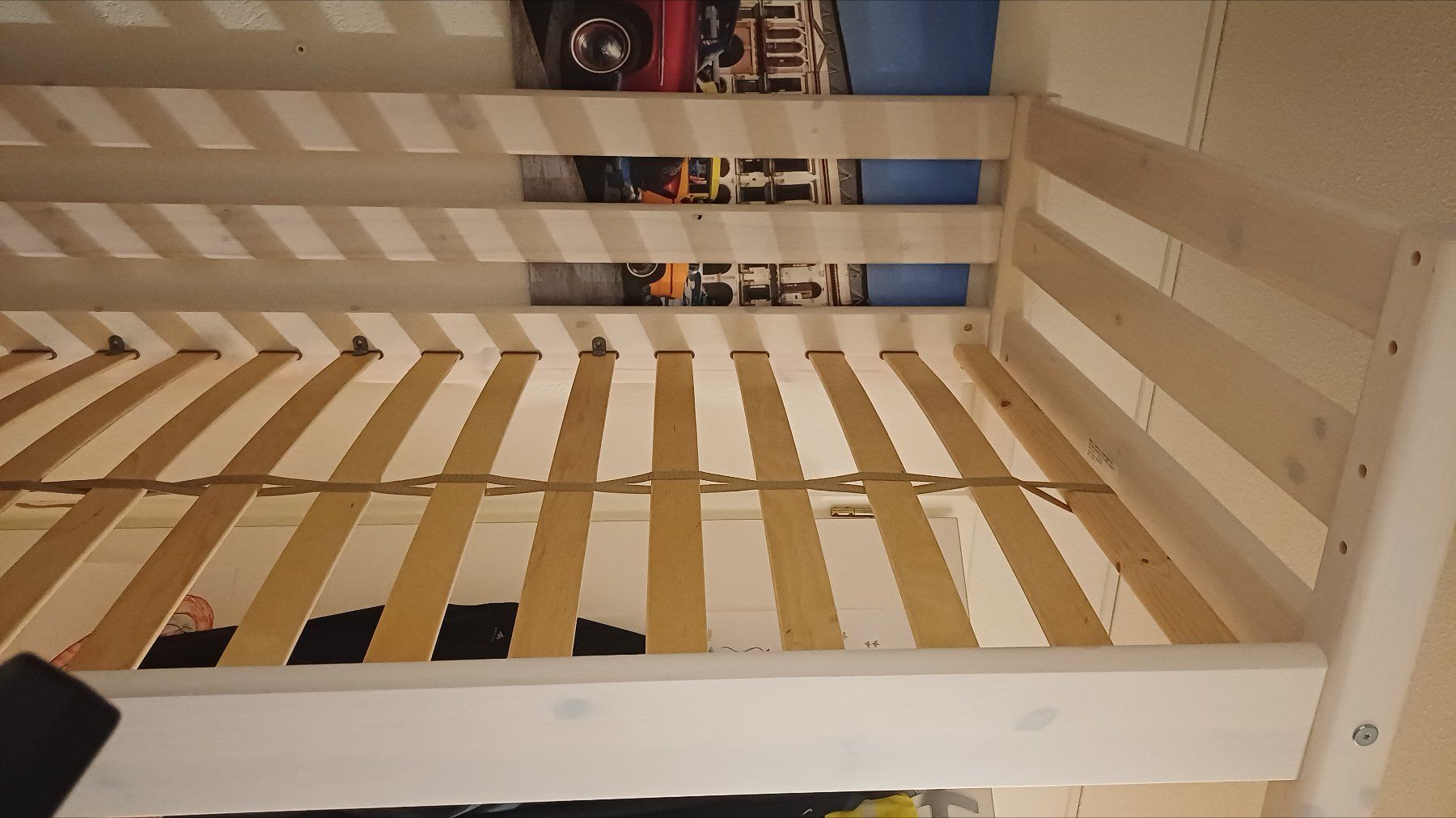 Flexa Letti: Mittelhochbett Flexa Classic – Usato da Hittnau venduto da H.Filus 5
